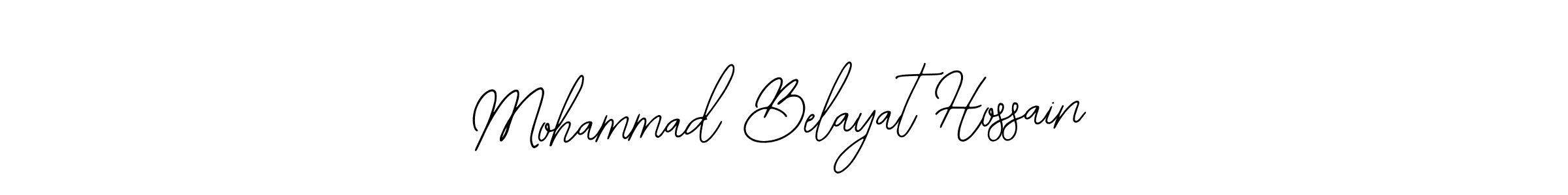 You can use this online signature creator to create a handwritten signature for the name Mohammad Belayat Hossain. This is the best online autograph maker. Mohammad Belayat Hossain signature style 12 images and pictures png