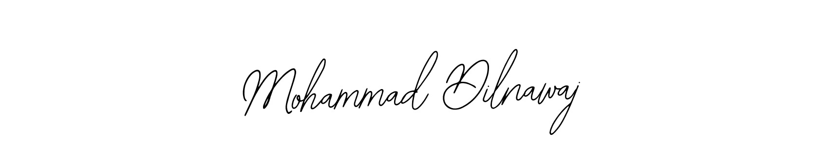 Design your own signature with our free online signature maker. With this signature software, you can create a handwritten (Bearetta-2O07w) signature for name Mohammad Dilnawaj. Mohammad Dilnawaj signature style 12 images and pictures png