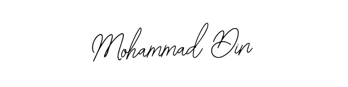 Also You can easily find your signature by using the search form. We will create Mohammad Din name handwritten signature images for you free of cost using Bearetta-2O07w sign style. Mohammad Din signature style 12 images and pictures png