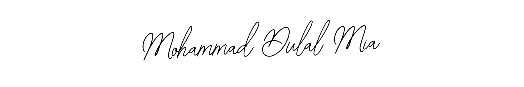 Check out images of Autograph of Mohammad Dulal Mia name. Actor Mohammad Dulal Mia Signature Style. Bearetta-2O07w is a professional sign style online. Mohammad Dulal Mia signature style 12 images and pictures png