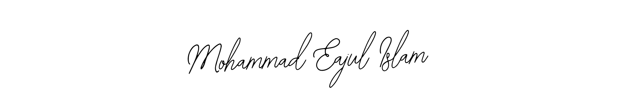 Here are the top 10 professional signature styles for the name Mohammad Eajul Islam. These are the best autograph styles you can use for your name. Mohammad Eajul Islam signature style 12 images and pictures png