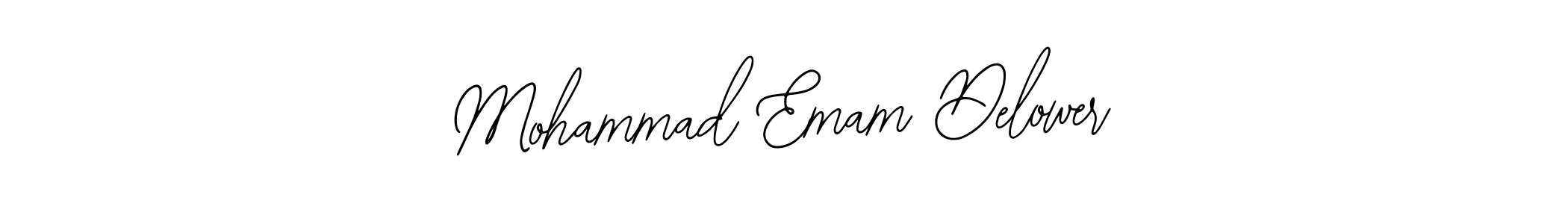 Make a beautiful signature design for name Mohammad Emam Delower. With this signature (Bearetta-2O07w) style, you can create a handwritten signature for free. Mohammad Emam Delower signature style 12 images and pictures png