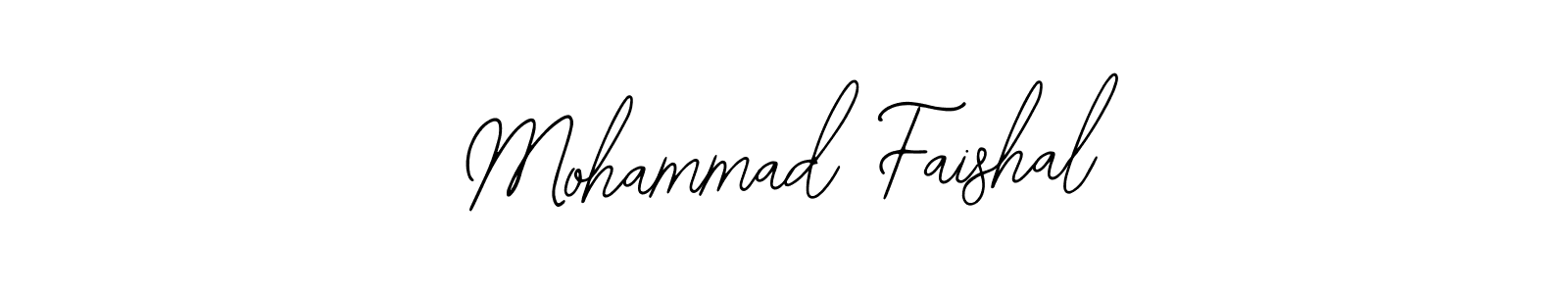 Also we have Mohammad Faishal name is the best signature style. Create professional handwritten signature collection using Bearetta-2O07w autograph style. Mohammad Faishal signature style 12 images and pictures png