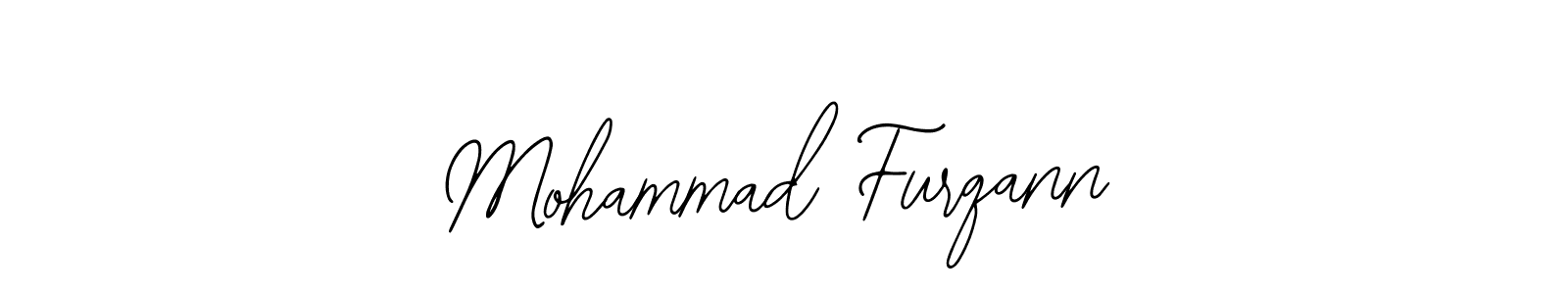You should practise on your own different ways (Bearetta-2O07w) to write your name (Mohammad Furqann) in signature. don't let someone else do it for you. Mohammad Furqann signature style 12 images and pictures png