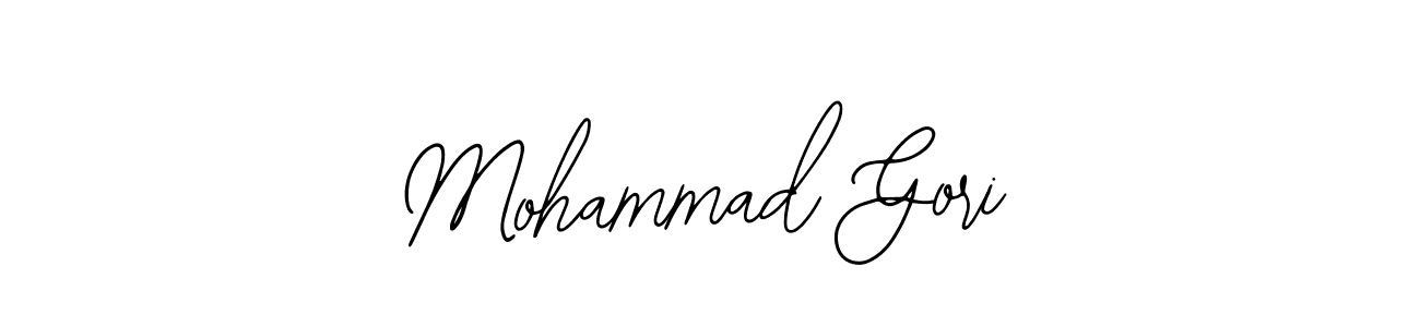 Make a beautiful signature design for name Mohammad Gori. With this signature (Bearetta-2O07w) style, you can create a handwritten signature for free. Mohammad Gori signature style 12 images and pictures png