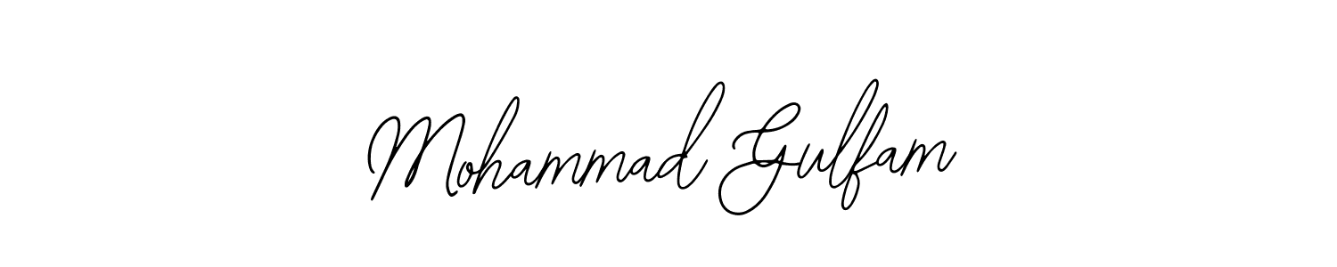 See photos of Mohammad Gulfam official signature by Spectra . Check more albums & portfolios. Read reviews & check more about Bearetta-2O07w font. Mohammad Gulfam signature style 12 images and pictures png