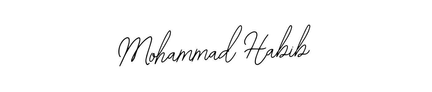 Here are the top 10 professional signature styles for the name Mohammad Habib. These are the best autograph styles you can use for your name. Mohammad Habib signature style 12 images and pictures png