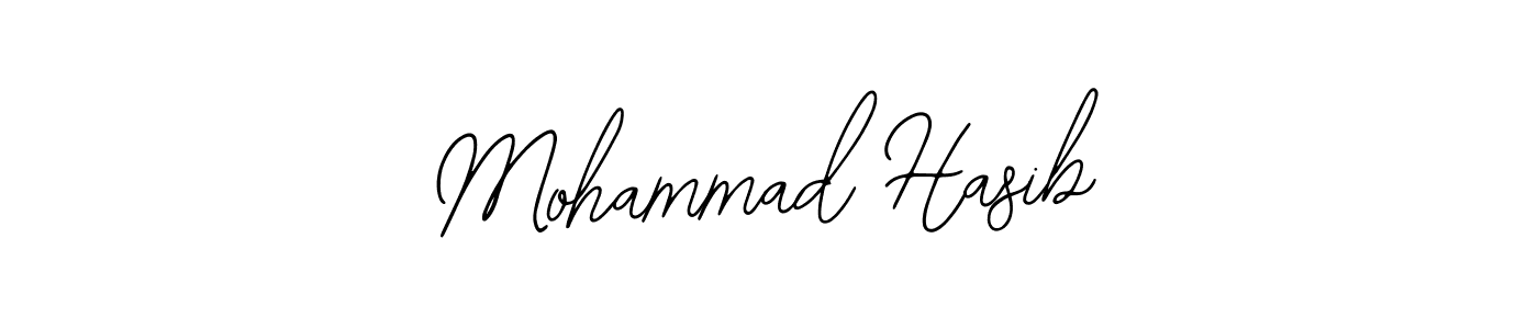 Also You can easily find your signature by using the search form. We will create Mohammad Hasib name handwritten signature images for you free of cost using Bearetta-2O07w sign style. Mohammad Hasib signature style 12 images and pictures png