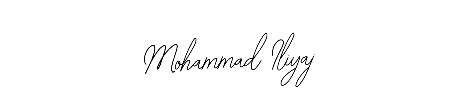 Mohammad Iliyaj stylish signature style. Best Handwritten Sign (Bearetta-2O07w) for my name. Handwritten Signature Collection Ideas for my name Mohammad Iliyaj. Mohammad Iliyaj signature style 12 images and pictures png