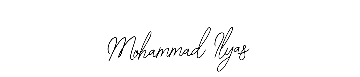 Also You can easily find your signature by using the search form. We will create Mohammad Ilyas name handwritten signature images for you free of cost using Bearetta-2O07w sign style. Mohammad Ilyas signature style 12 images and pictures png