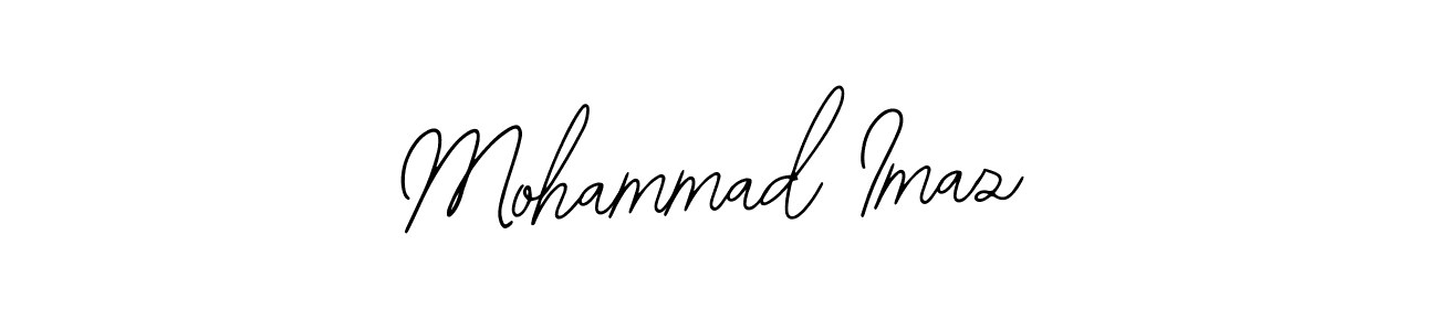 Make a beautiful signature design for name Mohammad Imaz. Use this online signature maker to create a handwritten signature for free. Mohammad Imaz signature style 12 images and pictures png