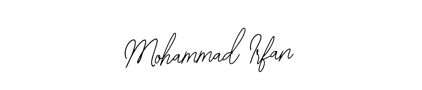 if you are searching for the best signature style for your name Mohammad Irfan. so please give up your signature search. here we have designed multiple signature styles  using Bearetta-2O07w. Mohammad Irfan signature style 12 images and pictures png