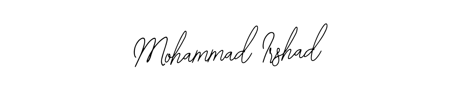 Also we have Mohammad Irshad name is the best signature style. Create professional handwritten signature collection using Bearetta-2O07w autograph style. Mohammad Irshad signature style 12 images and pictures png