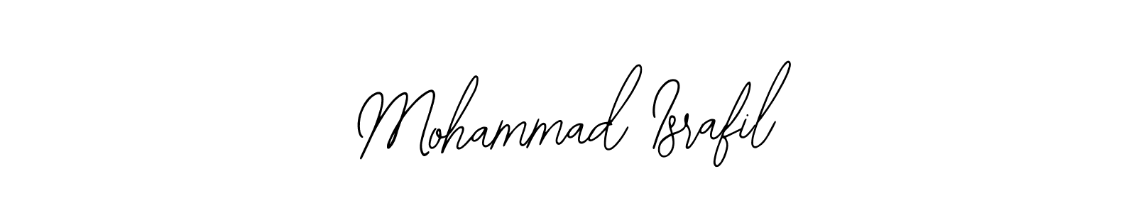 Make a beautiful signature design for name Mohammad Israfil. Use this online signature maker to create a handwritten signature for free. Mohammad Israfil signature style 12 images and pictures png