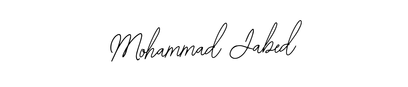 It looks lik you need a new signature style for name Mohammad Jabed. Design unique handwritten (Bearetta-2O07w) signature with our free signature maker in just a few clicks. Mohammad Jabed signature style 12 images and pictures png