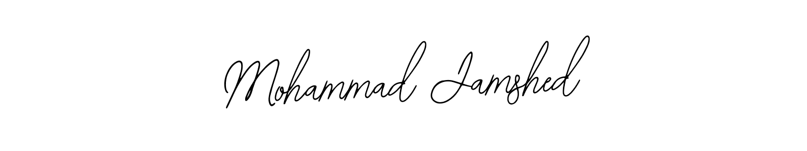 Make a beautiful signature design for name Mohammad Jamshed. With this signature (Bearetta-2O07w) style, you can create a handwritten signature for free. Mohammad Jamshed signature style 12 images and pictures png
