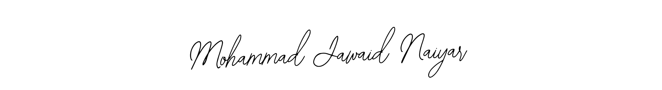 How to Draw Mohammad Jawaid Naiyar signature style? Bearetta-2O07w is a latest design signature styles for name Mohammad Jawaid Naiyar. Mohammad Jawaid Naiyar signature style 12 images and pictures png