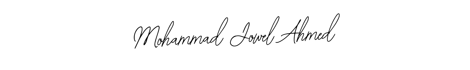 Make a beautiful signature design for name Mohammad Jowel Ahmed. Use this online signature maker to create a handwritten signature for free. Mohammad Jowel Ahmed signature style 12 images and pictures png