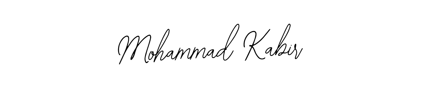 Similarly Bearetta-2O07w is the best handwritten signature design. Signature creator online .You can use it as an online autograph creator for name Mohammad Kabir. Mohammad Kabir signature style 12 images and pictures png