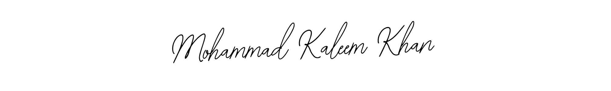 The best way (Bearetta-2O07w) to make a short signature is to pick only two or three words in your name. The name Mohammad Kaleem Khan include a total of six letters. For converting this name. Mohammad Kaleem Khan signature style 12 images and pictures png