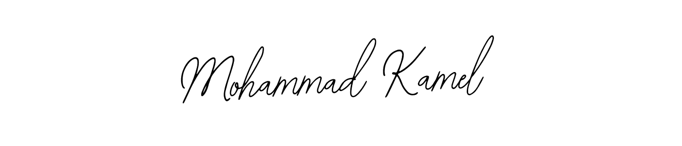 The best way (Bearetta-2O07w) to make a short signature is to pick only two or three words in your name. The name Mohammad Kamel include a total of six letters. For converting this name. Mohammad Kamel signature style 12 images and pictures png