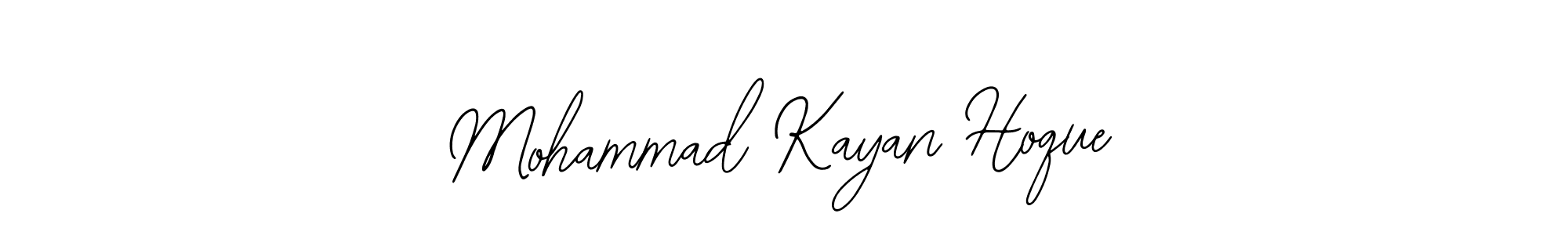 This is the best signature style for the Mohammad Kayan Hoque name. Also you like these signature font (Bearetta-2O07w). Mix name signature. Mohammad Kayan Hoque signature style 12 images and pictures png