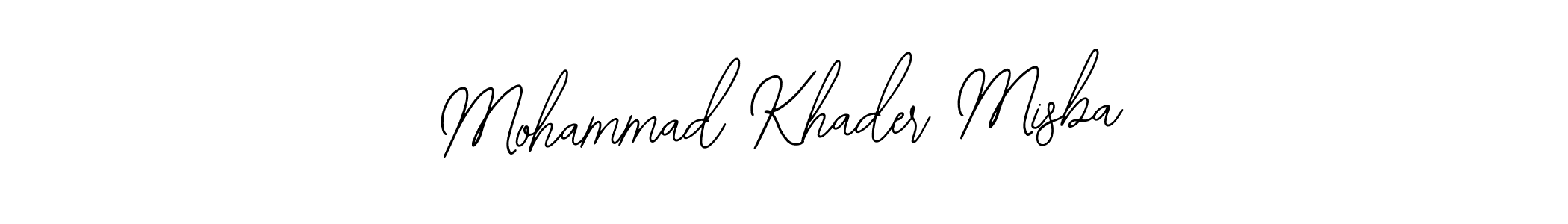 Check out images of Autograph of Mohammad Khader Misba name. Actor Mohammad Khader Misba Signature Style. Bearetta-2O07w is a professional sign style online. Mohammad Khader Misba signature style 12 images and pictures png