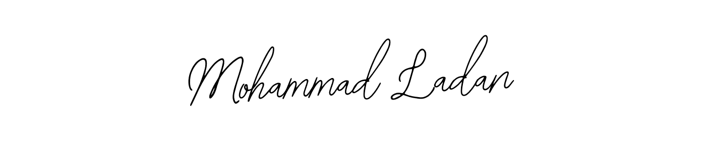 How to make Mohammad Ladan signature? Bearetta-2O07w is a professional autograph style. Create handwritten signature for Mohammad Ladan name. Mohammad Ladan signature style 12 images and pictures png