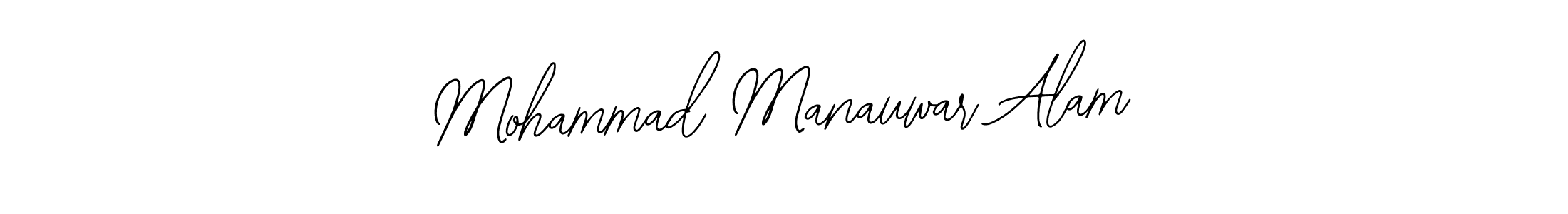 Create a beautiful signature design for name Mohammad Manauwar Alam. With this signature (Bearetta-2O07w) fonts, you can make a handwritten signature for free. Mohammad Manauwar Alam signature style 12 images and pictures png