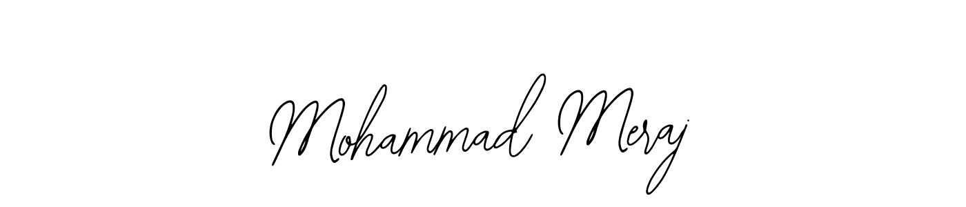 Make a beautiful signature design for name Mohammad Meraj. With this signature (Bearetta-2O07w) style, you can create a handwritten signature for free. Mohammad Meraj signature style 12 images and pictures png