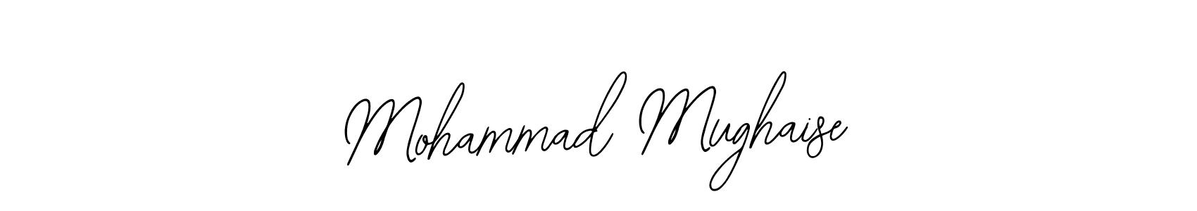 How to Draw Mohammad Mughaise signature style? Bearetta-2O07w is a latest design signature styles for name Mohammad Mughaise. Mohammad Mughaise signature style 12 images and pictures png