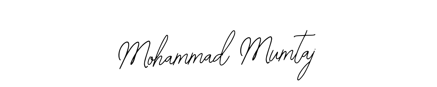 You should practise on your own different ways (Bearetta-2O07w) to write your name (Mohammad Mumtaj) in signature. don't let someone else do it for you. Mohammad Mumtaj signature style 12 images and pictures png
