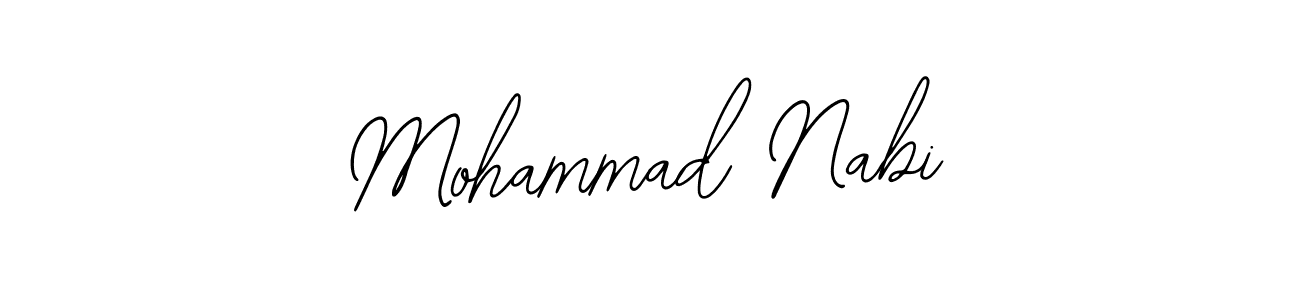 It looks lik you need a new signature style for name Mohammad Nabi. Design unique handwritten (Bearetta-2O07w) signature with our free signature maker in just a few clicks. Mohammad Nabi signature style 12 images and pictures png