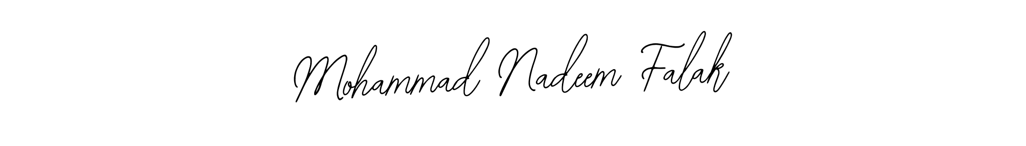 if you are searching for the best signature style for your name Mohammad Nadeem Falak. so please give up your signature search. here we have designed multiple signature styles  using Bearetta-2O07w. Mohammad Nadeem Falak signature style 12 images and pictures png