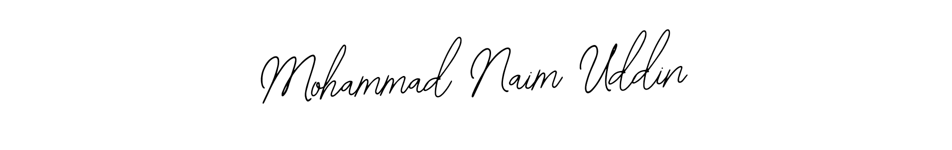 Bearetta-2O07w is a professional signature style that is perfect for those who want to add a touch of class to their signature. It is also a great choice for those who want to make their signature more unique. Get Mohammad Naim Uddin name to fancy signature for free. Mohammad Naim Uddin signature style 12 images and pictures png
