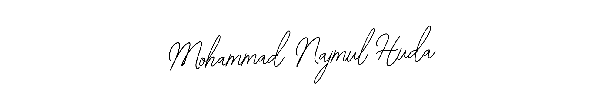 It looks lik you need a new signature style for name Mohammad Najmul Huda. Design unique handwritten (Bearetta-2O07w) signature with our free signature maker in just a few clicks. Mohammad Najmul Huda signature style 12 images and pictures png