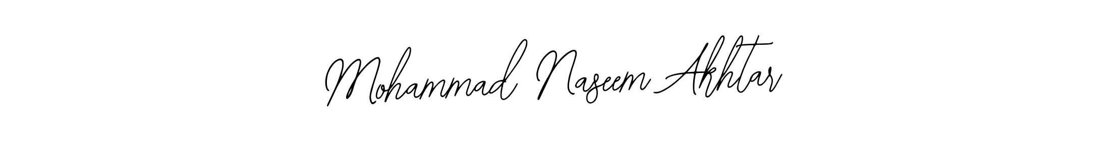 It looks lik you need a new signature style for name Mohammad Naseem Akhtar. Design unique handwritten (Bearetta-2O07w) signature with our free signature maker in just a few clicks. Mohammad Naseem Akhtar signature style 12 images and pictures png