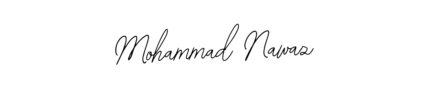 Design your own signature with our free online signature maker. With this signature software, you can create a handwritten (Bearetta-2O07w) signature for name Mohammad Nawaz. Mohammad Nawaz signature style 12 images and pictures png