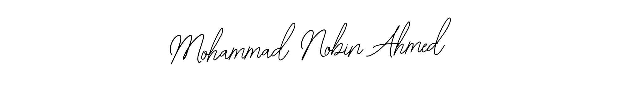 Once you've used our free online signature maker to create your best signature Bearetta-2O07w style, it's time to enjoy all of the benefits that Mohammad Nobin Ahmed name signing documents. Mohammad Nobin Ahmed signature style 12 images and pictures png