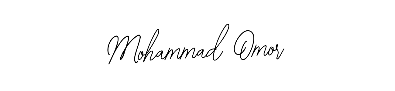 Use a signature maker to create a handwritten signature online. With this signature software, you can design (Bearetta-2O07w) your own signature for name Mohammad Omor. Mohammad Omor signature style 12 images and pictures png
