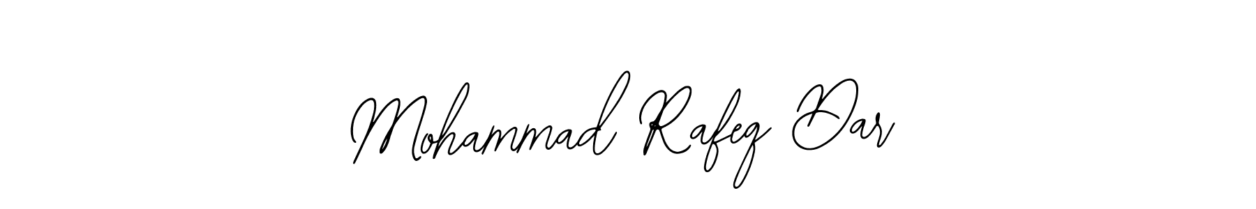 Mohammad Rafeq Dar stylish signature style. Best Handwritten Sign (Bearetta-2O07w) for my name. Handwritten Signature Collection Ideas for my name Mohammad Rafeq Dar. Mohammad Rafeq Dar signature style 12 images and pictures png