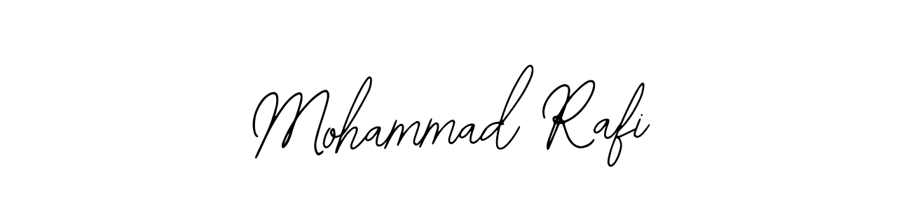 How to make Mohammad Rafi name signature. Use Bearetta-2O07w style for creating short signs online. This is the latest handwritten sign. Mohammad Rafi signature style 12 images and pictures png