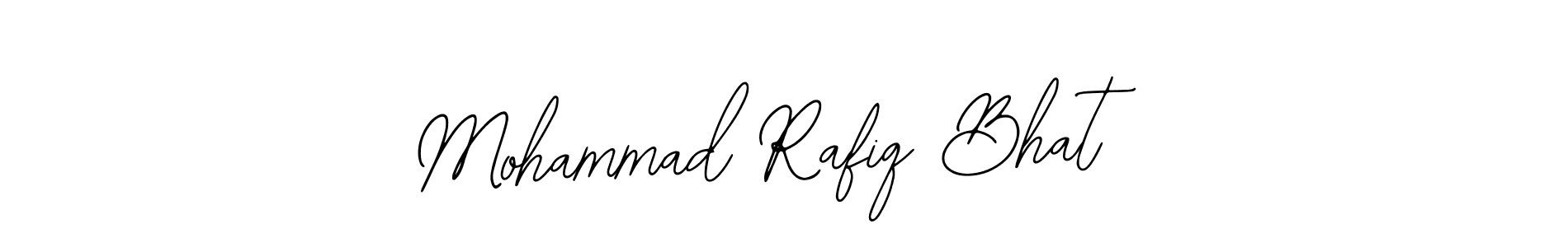 Mohammad Rafiq Bhat stylish signature style. Best Handwritten Sign (Bearetta-2O07w) for my name. Handwritten Signature Collection Ideas for my name Mohammad Rafiq Bhat. Mohammad Rafiq Bhat signature style 12 images and pictures png