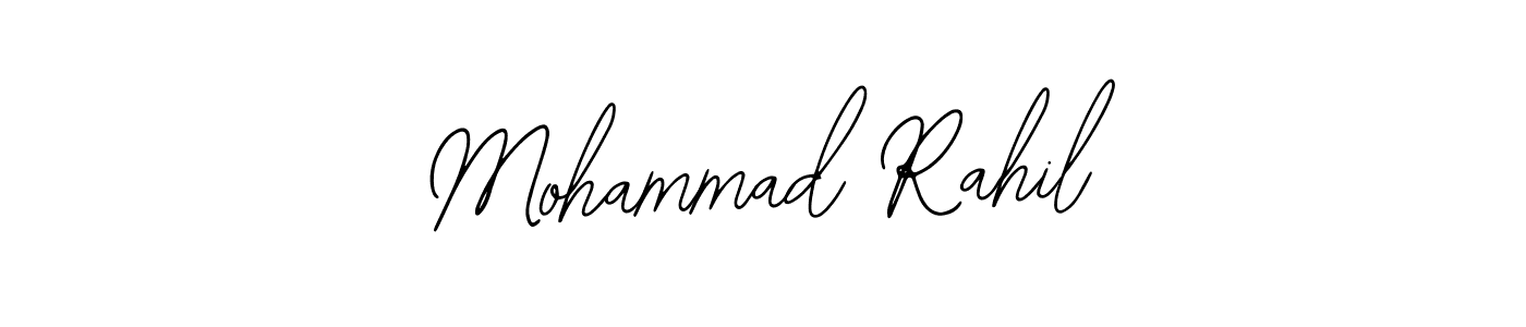How to make Mohammad Rahil signature? Bearetta-2O07w is a professional autograph style. Create handwritten signature for Mohammad Rahil name. Mohammad Rahil signature style 12 images and pictures png