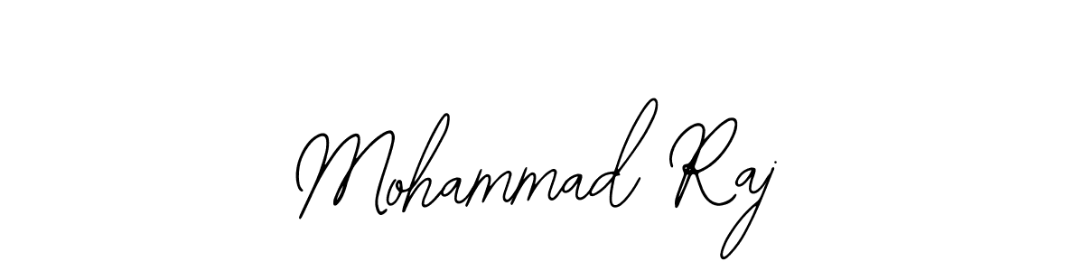 Also You can easily find your signature by using the search form. We will create Mohammad Raj name handwritten signature images for you free of cost using Bearetta-2O07w sign style. Mohammad Raj signature style 12 images and pictures png