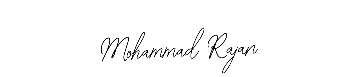 Once you've used our free online signature maker to create your best signature Bearetta-2O07w style, it's time to enjoy all of the benefits that Mohammad Rajan name signing documents. Mohammad Rajan signature style 12 images and pictures png