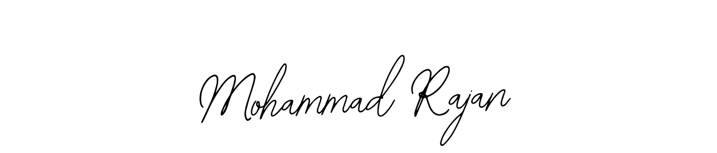 Make a beautiful signature design for name Mohammad Rajan. Use this online signature maker to create a handwritten signature for free. Mohammad Rajan signature style 12 images and pictures png