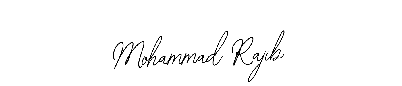 How to Draw Mohammad Rajib signature style? Bearetta-2O07w is a latest design signature styles for name Mohammad Rajib. Mohammad Rajib signature style 12 images and pictures png