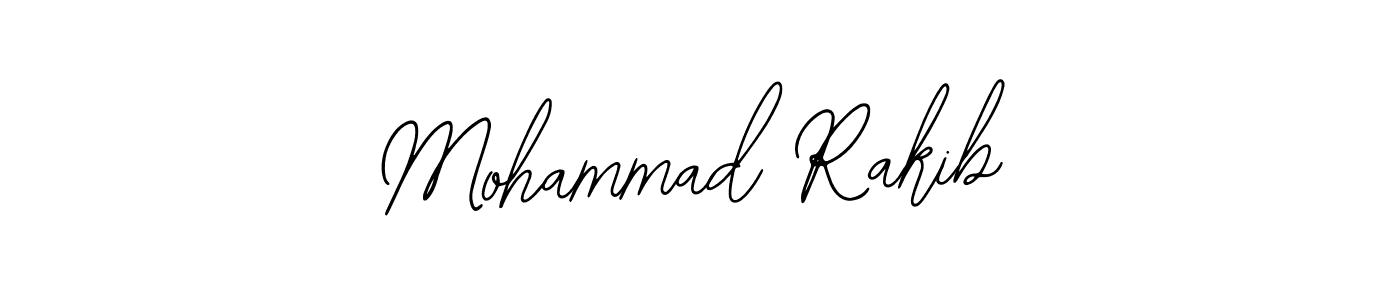 The best way (Bearetta-2O07w) to make a short signature is to pick only two or three words in your name. The name Mohammad Rakib include a total of six letters. For converting this name. Mohammad Rakib signature style 12 images and pictures png