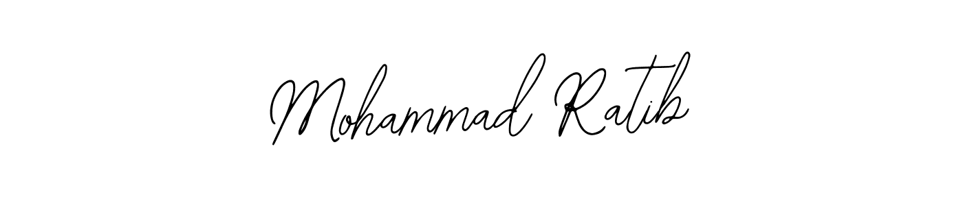 Design your own signature with our free online signature maker. With this signature software, you can create a handwritten (Bearetta-2O07w) signature for name Mohammad Ratib. Mohammad Ratib signature style 12 images and pictures png